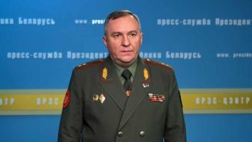 Хренин - об угрозах вокруг Беларуси и готовности на них реагировать: нужно сохранить мирное небо