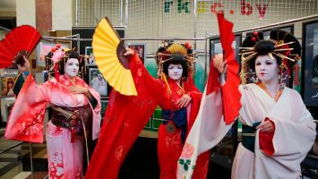 Фестиваль молодежной восточноазиатской культуры проходит в Минске