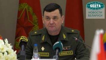 Воинов: обвинения Беларуси в создании ситуации на границе не выдерживают никакой критики
