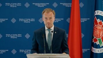 Пресс-секретарь МИД Беларуси выступил с заявлением в связи с созывом Беларусью срочного заседания Совбеза ООН