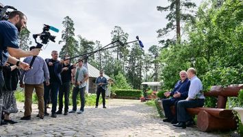 Лукашенко: Пускай Зеленский на это идёт! // За что Путин благодарен Беларуси? // &quot;Орешнику&quot; быть!