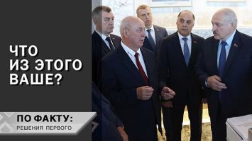 Лукашенко: если руководитель шевелится, то и к нему претензий быть не может! | По факту: ПЕЛЕНГ 