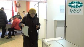 Ветеран войны Лидия Волкова: пришла проголосовать за будущее Беларуси