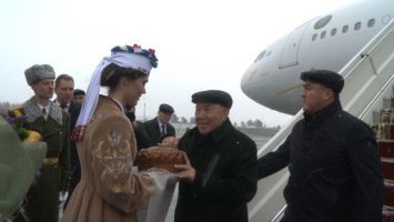 Назарбаев прибыл в Беларусь с официальным визитом