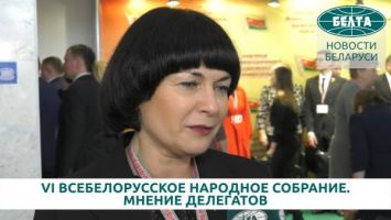 Делегат ВНС Елена Зябликова: мы не можем быть безразличными к будущему своих детей