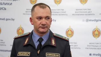 Кубраков: органы внутренних дел готовы к обеспечению безопасности во время избирательной кампании