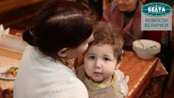 Украинских беженцев встречают в Беларуси