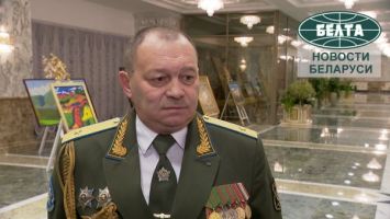 Командующий ВВС и войсками ПВО: гордимся, что в нашем строю еще два Героя Беларуси, хоть и посмертно