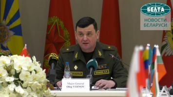 Воинов: у западных границ Беларуси фиксируется высокий уровень иностранного военного присутствия