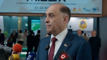 Вольфович: MILEX позволяет участникам расширить контакты и наладить взаимовыгодное сотрудничество