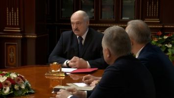 Лукашенко намерен до выборов сформировать новый состав правительства