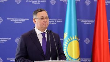 Нуртлеу: отношения Беларуси и Казахстана имеют очень хорошую перспективу