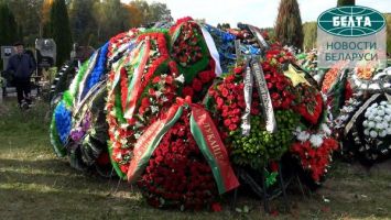 Похороны погибшего сотрудника КГБ прошли в Минске