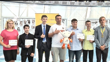 Чествование медалистов Европейского юношеского олимпийского фестиваля прошло в НОК Беларуси