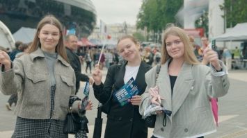 Детский фиджитал-турнир организовали в Минске