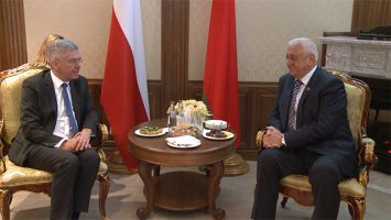 Парламентская делегация Польши прибыла с рабочим визитом в Беларусь
