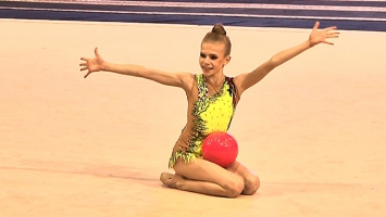 Международный турнир по художественной гимнастике на призы Марины Лобач стартовал в Минске