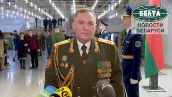 Хренин: Вооруженные Силы Беларуси - инструмент недопущения войны