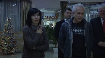 Белорусские медики вернулись из плена в Ливии в Минск