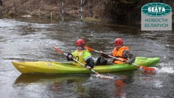 "Неманская весна" открыла новый сезон водного туризма на Августовском канале