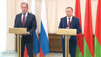Макей: Беларусь и Россия будут вырабатывать адекватные меры для обеспечения безопасности