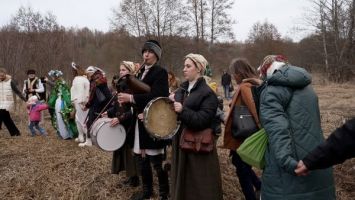 В Строчицах прошел народный праздник "Гуканне вясны"