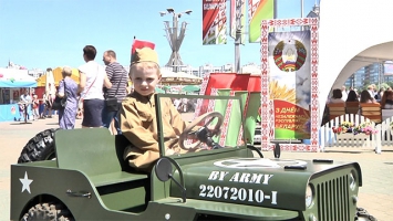 Празднование Дня Независимости проходит в Минске