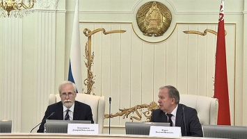 Заседание коллегии минздравов Беларуси и России прошло в Минске