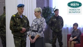 Мамы военнослужащих о белорусской армии: "Не бойтесь отпускать детей в армию"