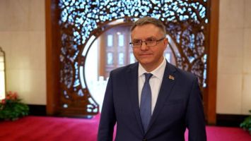 Червяков назвал экспорт товаров в Китай индикатором конкурентоспособности Беларуси