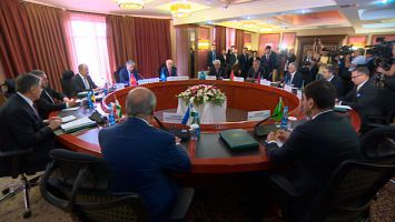 Заседание Совета министров иностранных дел государств-участников СНГ проходит в Бишкеке
