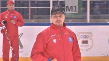 Михаил Грабовский проводит международный тренировочный лагерь по хоккею в Минске