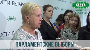Предвыборная агитация на парламентских выборах в Беларуси стартует в середине октября