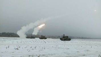 Новая батарея ЗРК "Тор-М2" успешно прошла испытания на Полесье