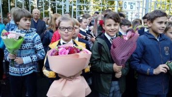 День знаний отмечают в гимназии №24 Минска