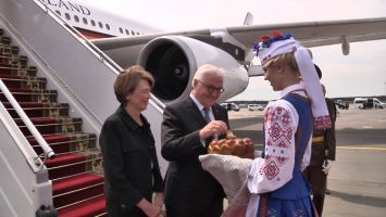 Федеральный Президент Германии Штайнмайер прибыл с визитом в Беларусь