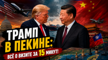Трамп в Китае: эти детали заметил НЕ КАЖДЫЙ! // О чём Си Цзиньпин предупредил США? | ИТОГИ САММИТА