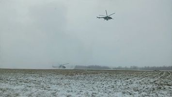 Шесть вертолетов Ми-8МТВ-5 вручены 50-й смешанной авиабазе ВВС и войск ПВО