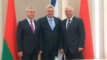 Мясникович: совместных экономических проектов Беларуси и Кубы явно недостаточно