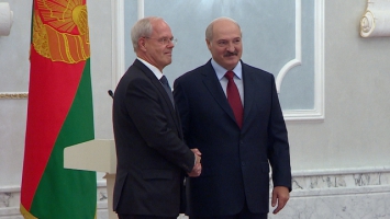 Лукашенко выразил надежду, что период взаимного недопонимания и недоверия с Германией уходит в прошлое