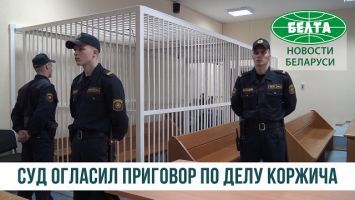 Суд огласил приговор по делу Коржича