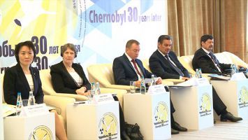 Международная конференция высокого уровня "Чернобыль 30 лет спустя" проходит в Минске с участием Хелен Кларк