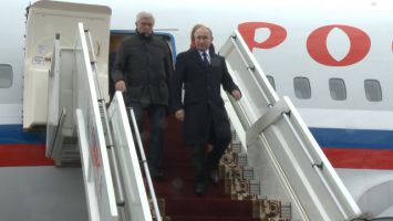 Путин прибыл в Беларусь для участия в саммите ОДКБ