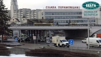 Движение по путепроводу над ул.Немига в Минске восстановлено
