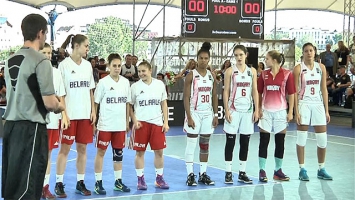 Юношеский чемпионат Европы по баскетболу 3х3 стартовал в Минске