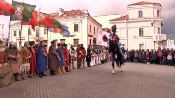 Рыцарский фестиваль в Минске