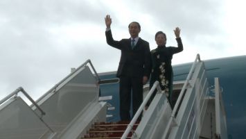 Президент Вьетнама Чан Дай Куанг прибыл в Беларусь