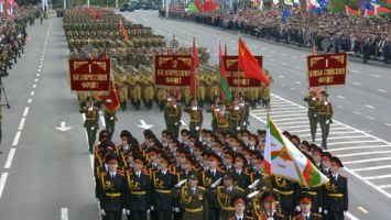 Парад ко Дню Победы прошел в Минске