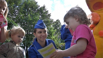 Акция "В центре внимания — дети!" проходит в Беларуси