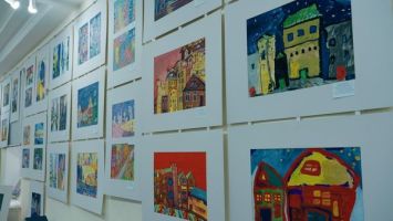 "Храмы", "Наследие", "Город, нарисованный надеждой". Выставка "АрхНовация-2025" открылась в Минске